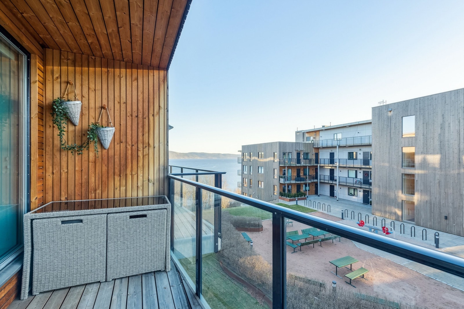 Balkong Galleribilde