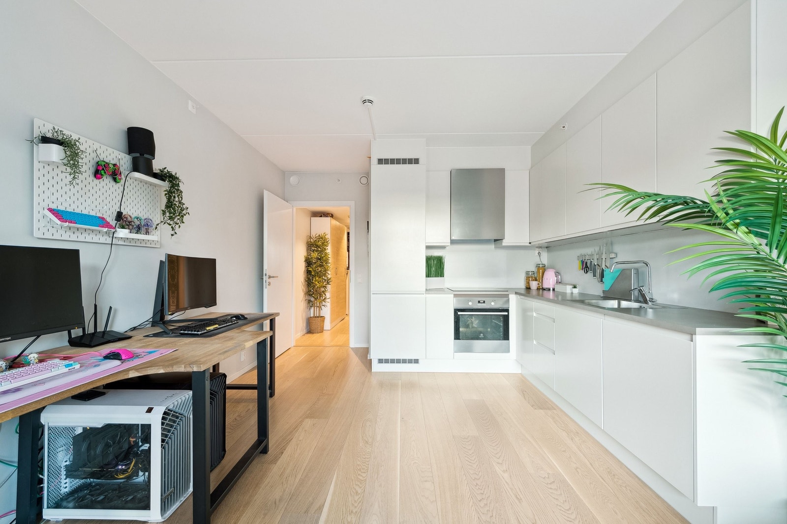 Stue/kjøkken Galleribilde