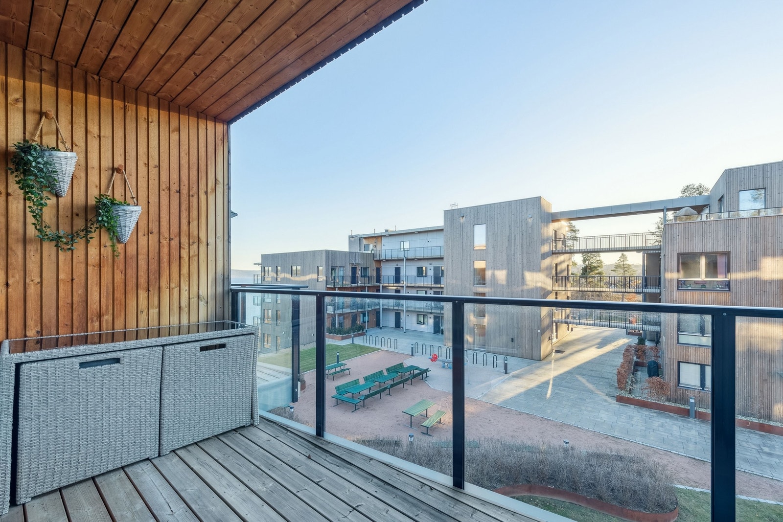 Balkong Galleribilde