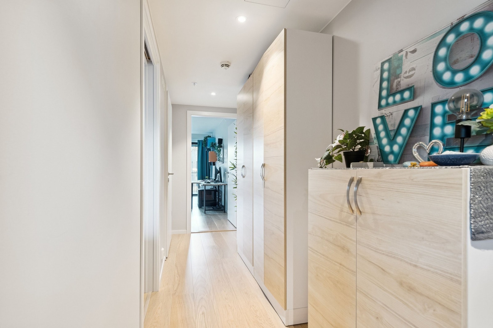 Inngang leilighet Galleribilde