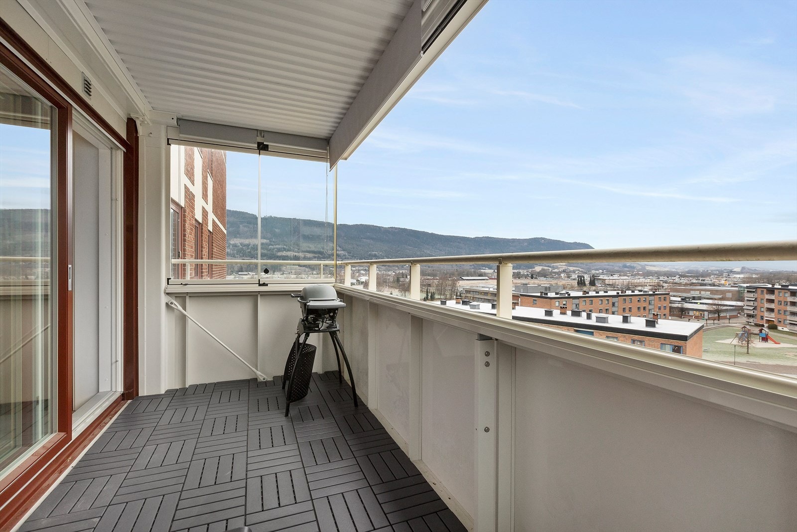 Flott utsikt ut over. Galleribilde