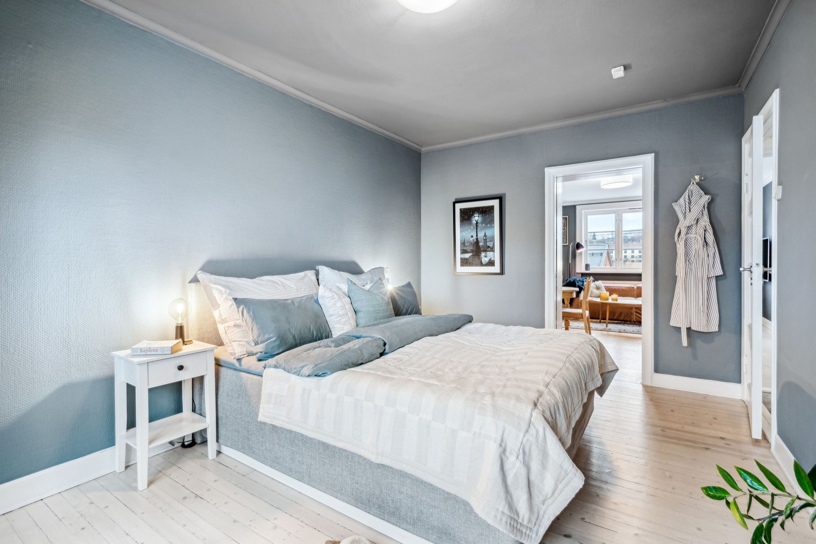 Gjennomgående planløsning Galleribilde