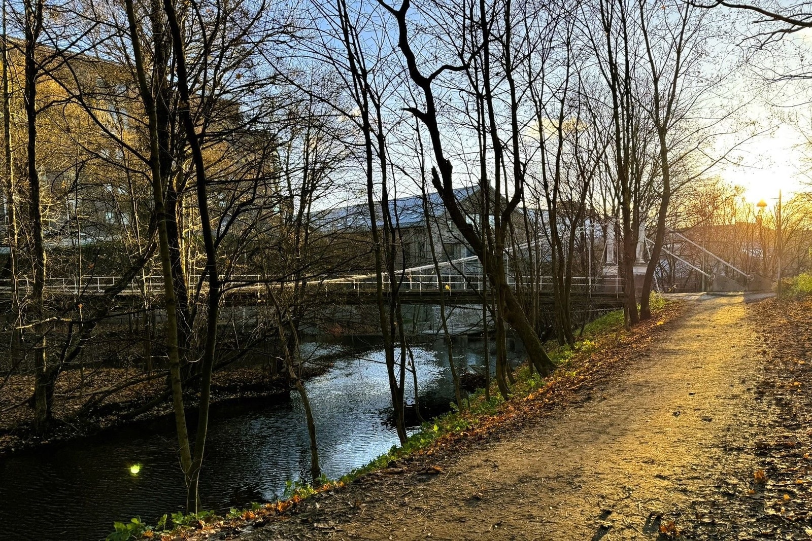 Nærområde: Flotte turmuligheter langs Akerselva Galleribilde