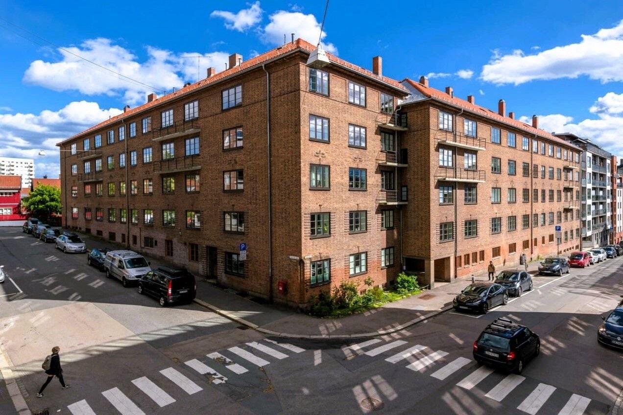 Fasade. Foto: Skaara Spesialvinduer AS Galleribilde