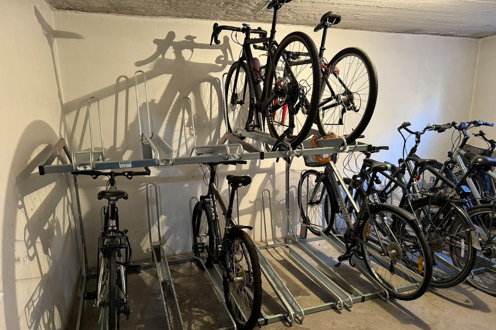Felles sykkelbod Galleribilde