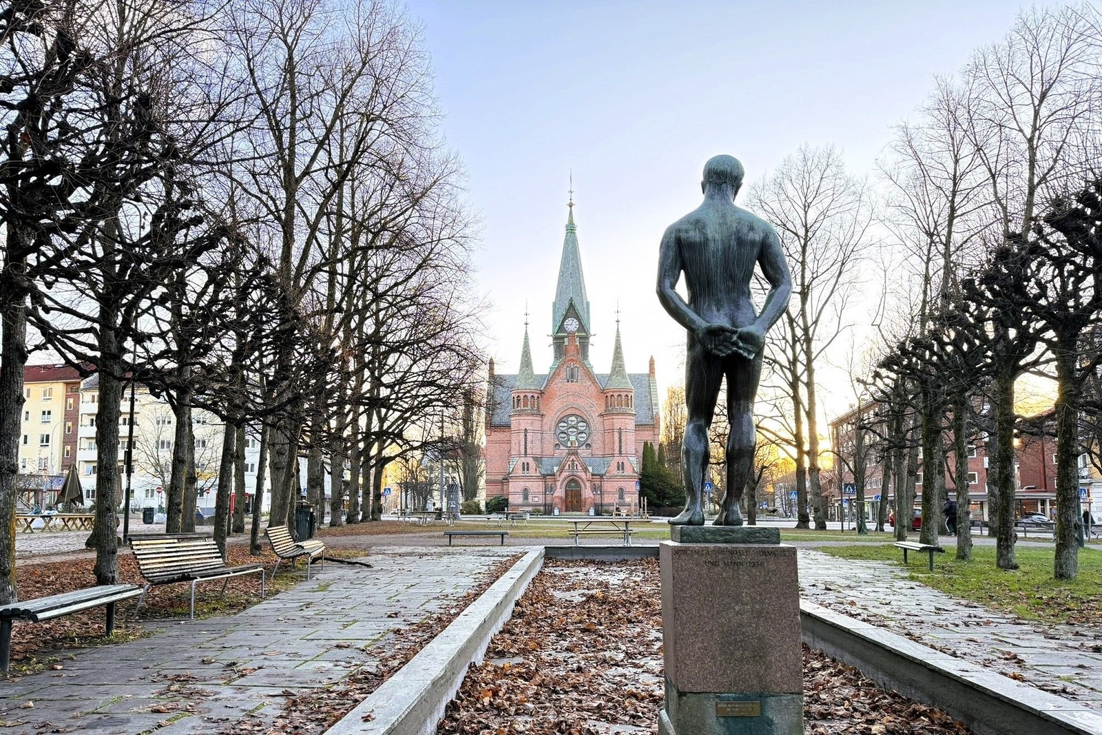 Nærområde: Sagene kirke Galleribilde