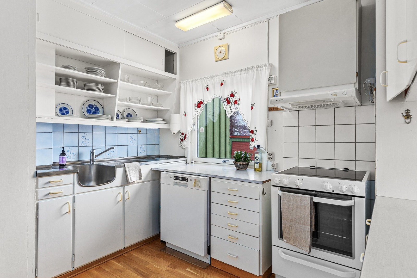 På kjøkkenet det flere utformingsmuligheter og godt med gjennomlys. Galleribilde