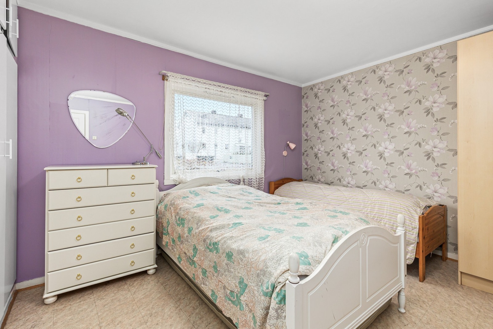 Soverom på hele 17 kvm. Galleribilde