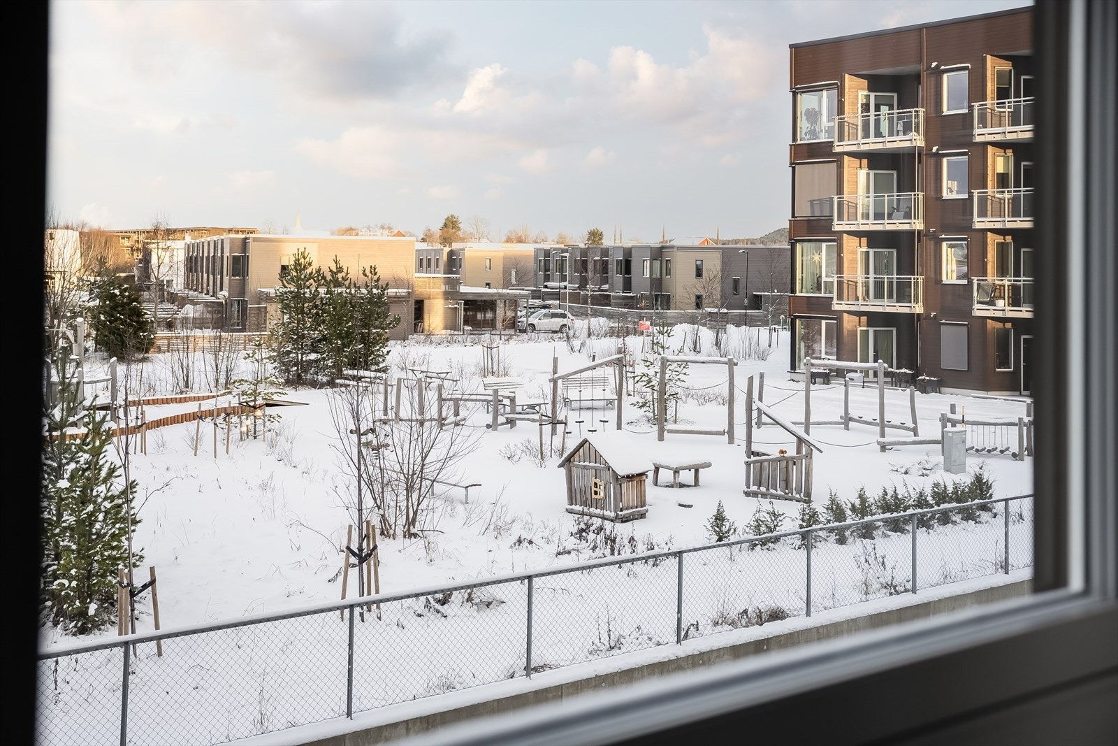 Soverommet er vendt mot rolig grøntområde i nord. Galleribilde