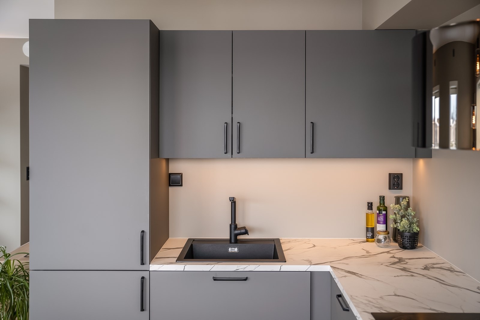 Kjøkkenet har fått vurderingen TG0 fra takstmann. Galleribilde