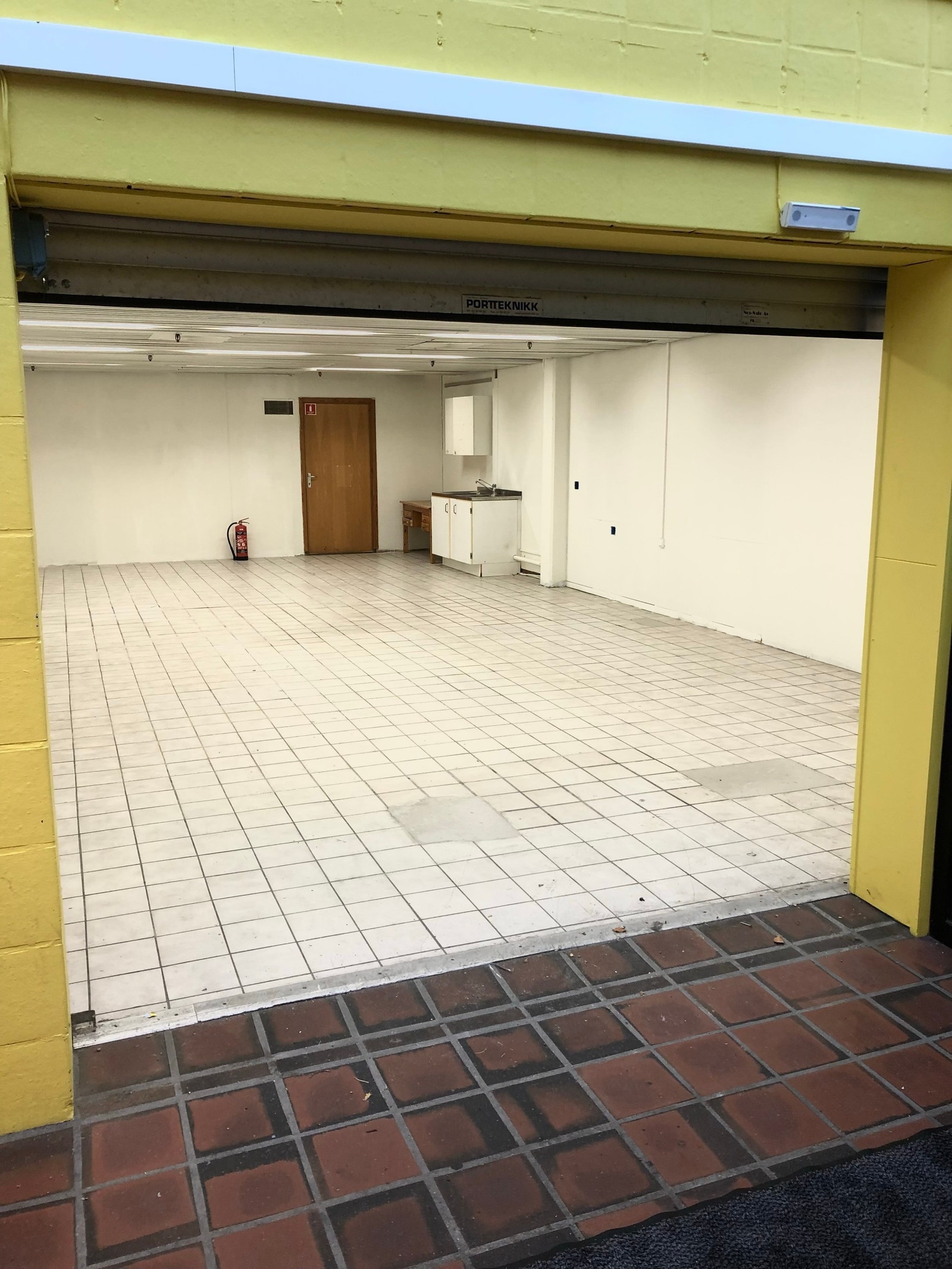 Inngangsparti Galleribilde