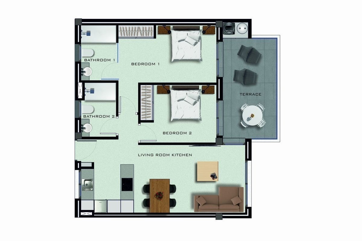 2. etasje Galleribilde