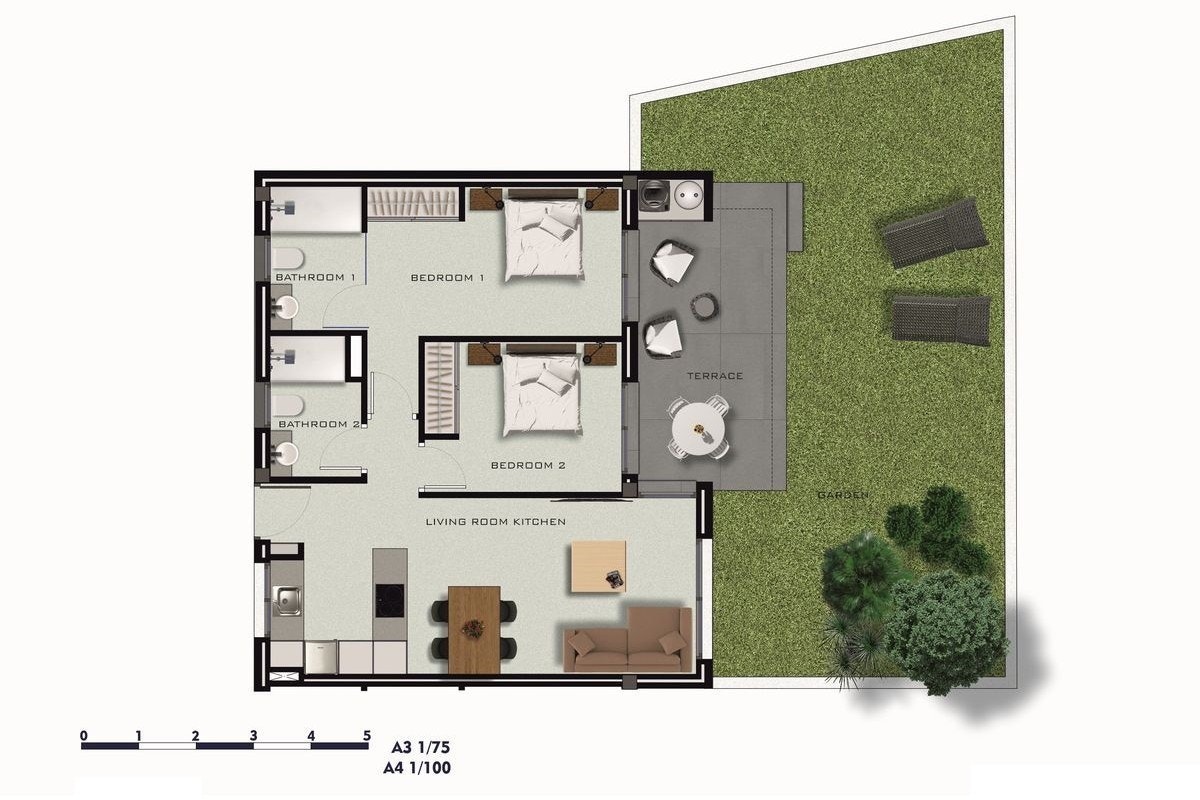 1. etasje Galleribilde