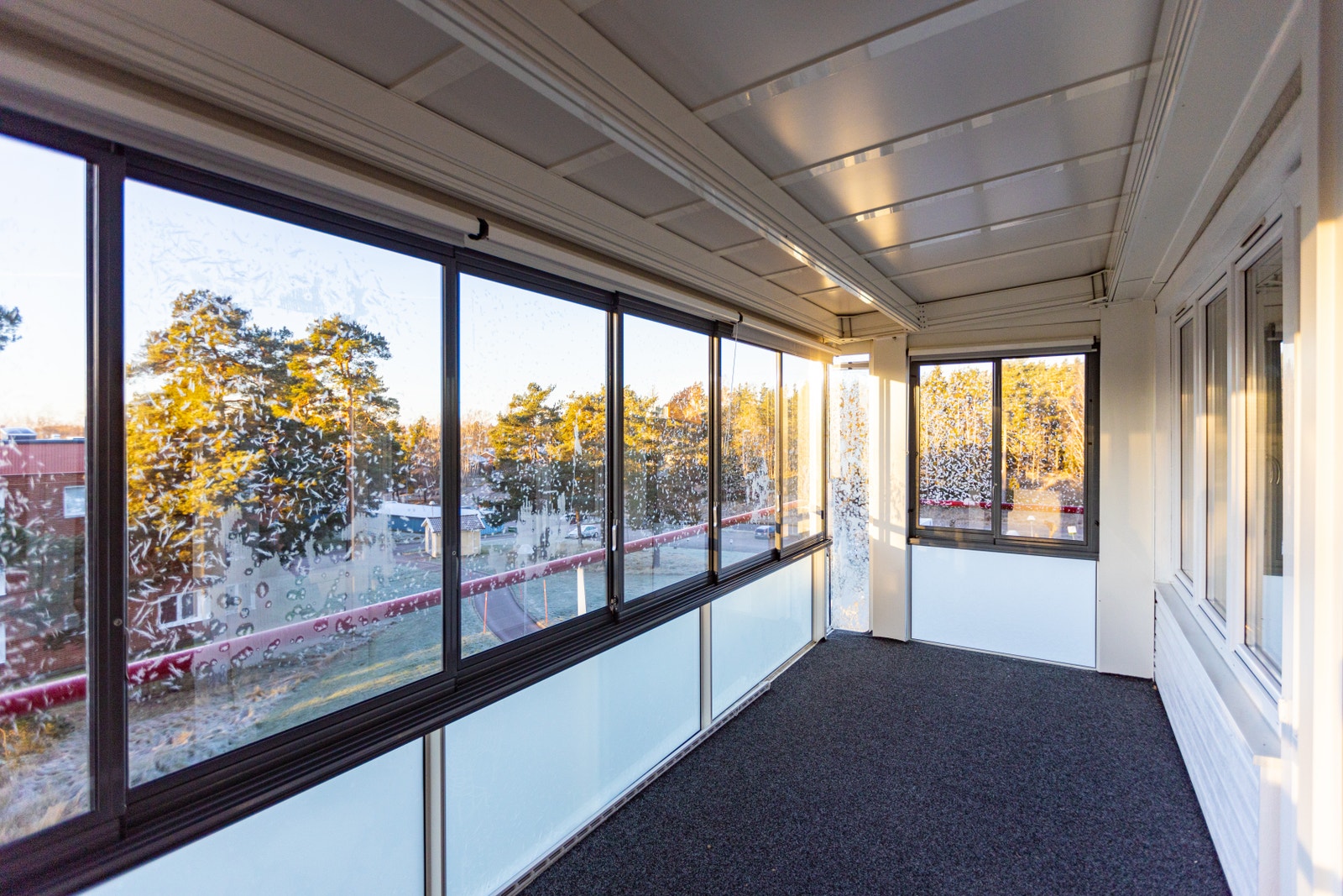 Den stora fina balkongen Galleribilde