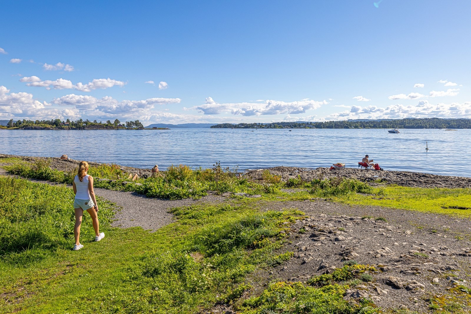 Hvamodden Friluftsområde Galleribilde