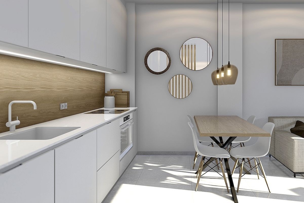 Flott kjøkken Galleribilde