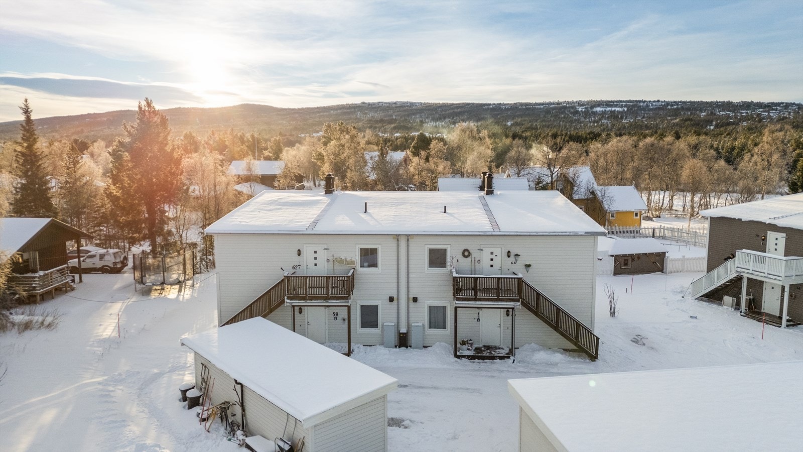 Dronefoto Galleribilde