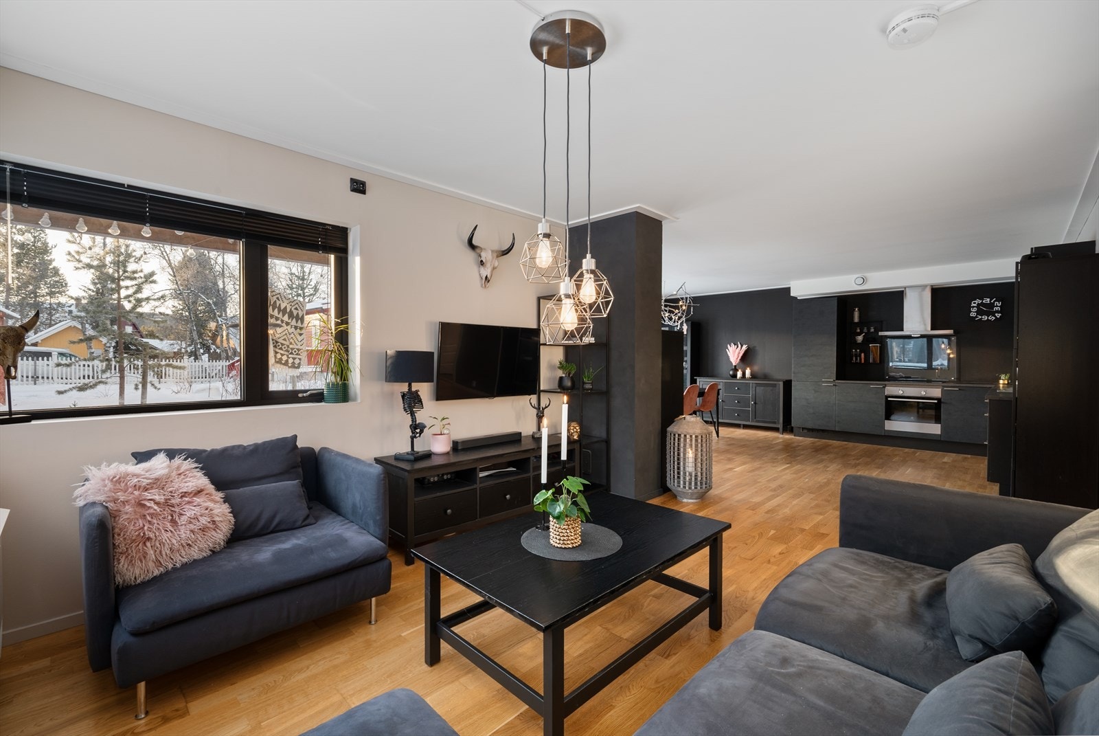 Stue Galleribilde