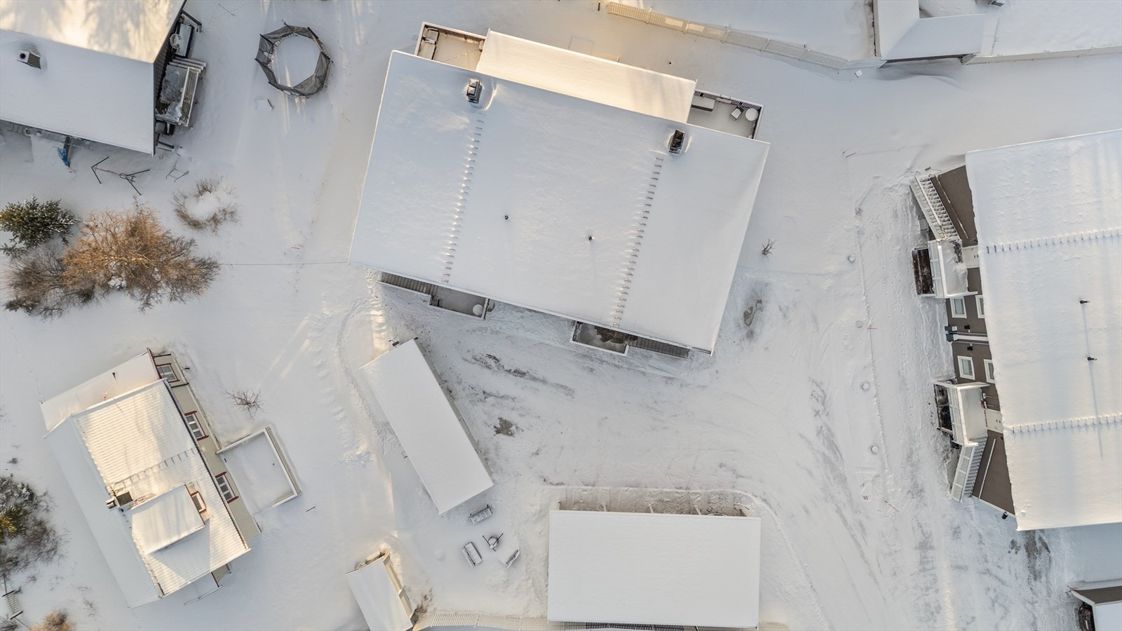 Dronefoto Galleribilde
