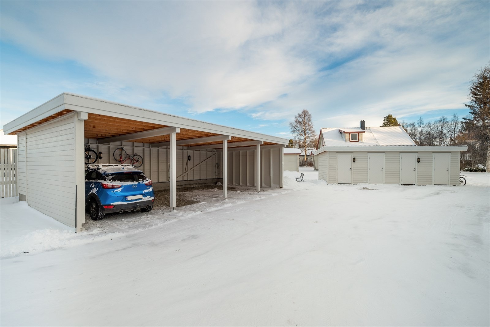 Carport Galleribilde