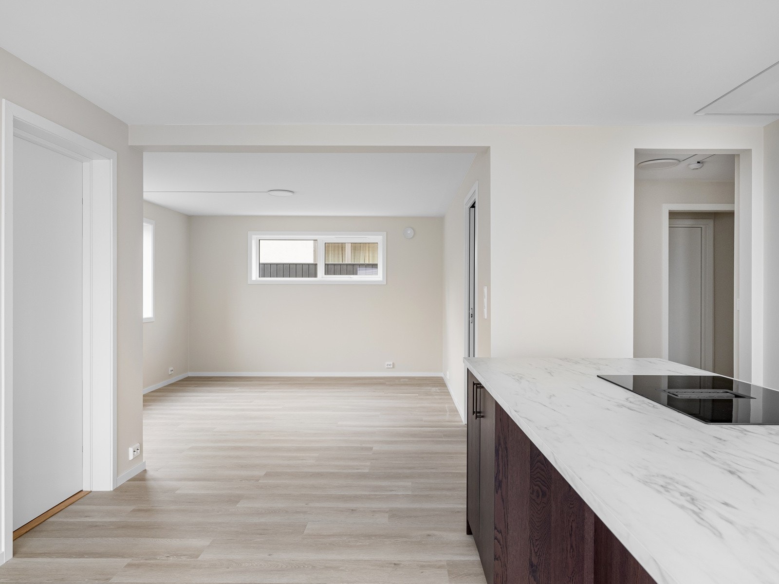 Åpen stue/kjøkken løsning Galleribilde