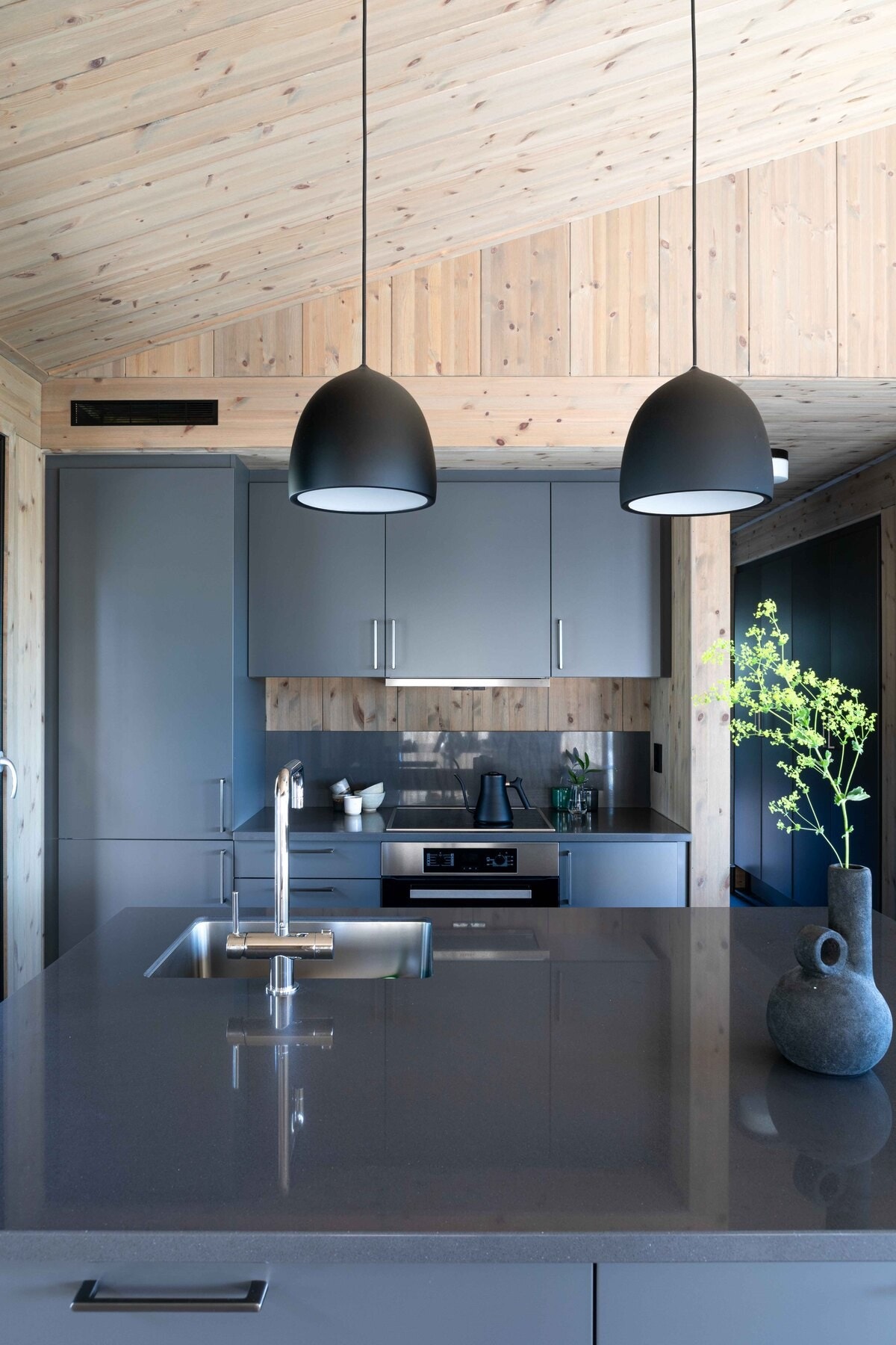 KJøkkeninnredning fra Strai medfølger i leveransen Galleribilde