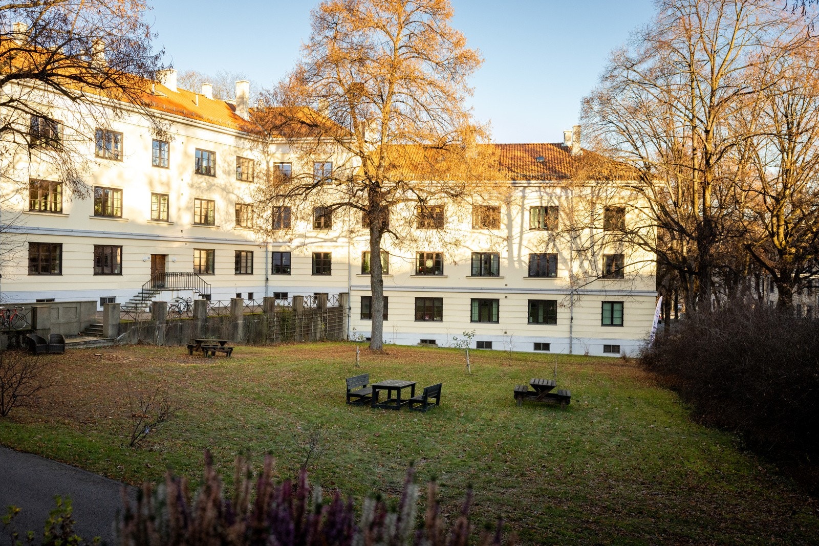 Fellesareal. Galleribilde