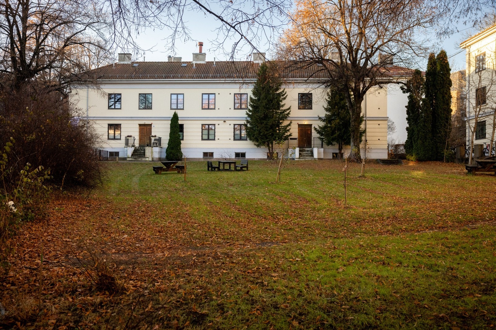 Fellesareal. Galleribilde