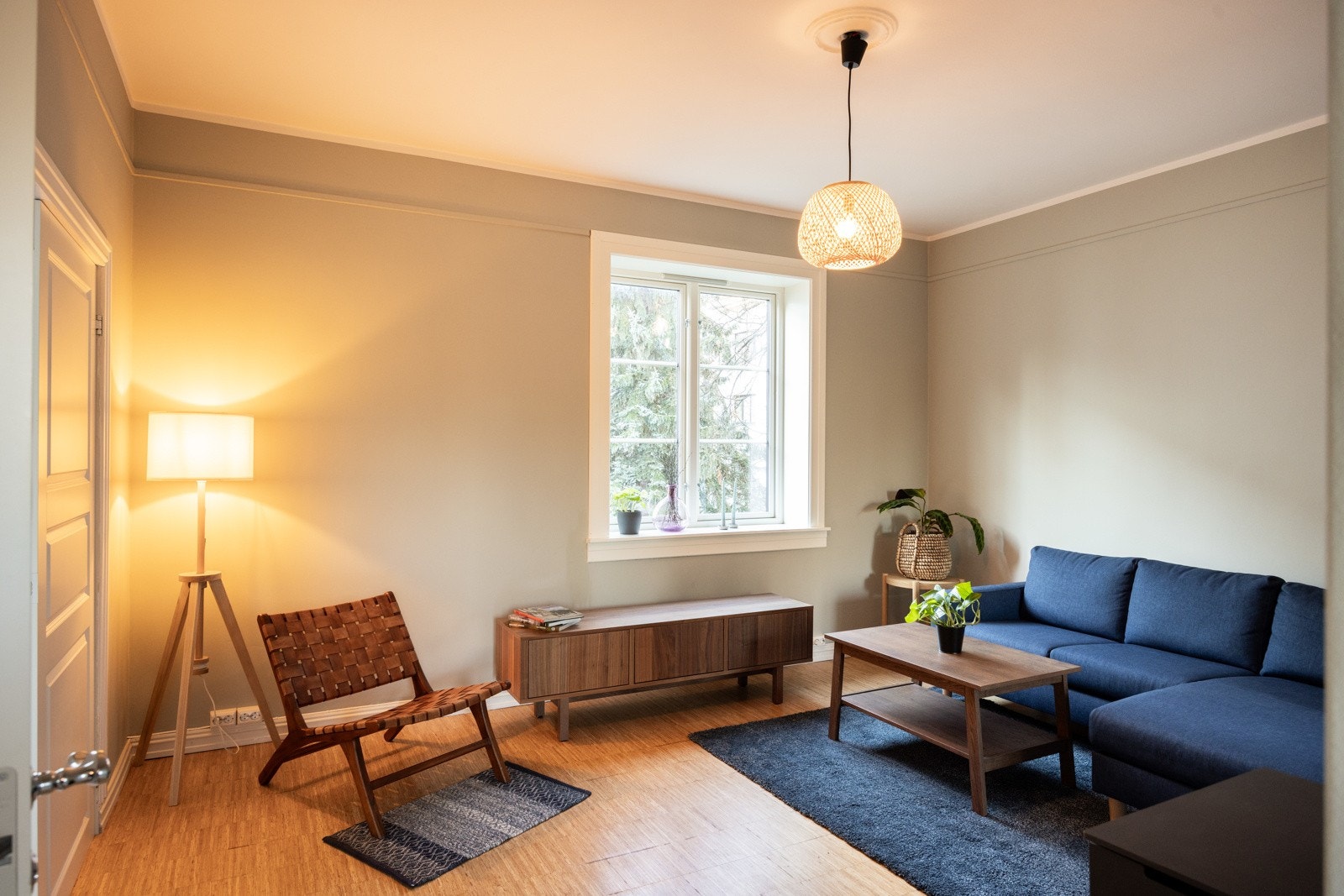 Smakfullt og innflyttingsklart! Galleribilde