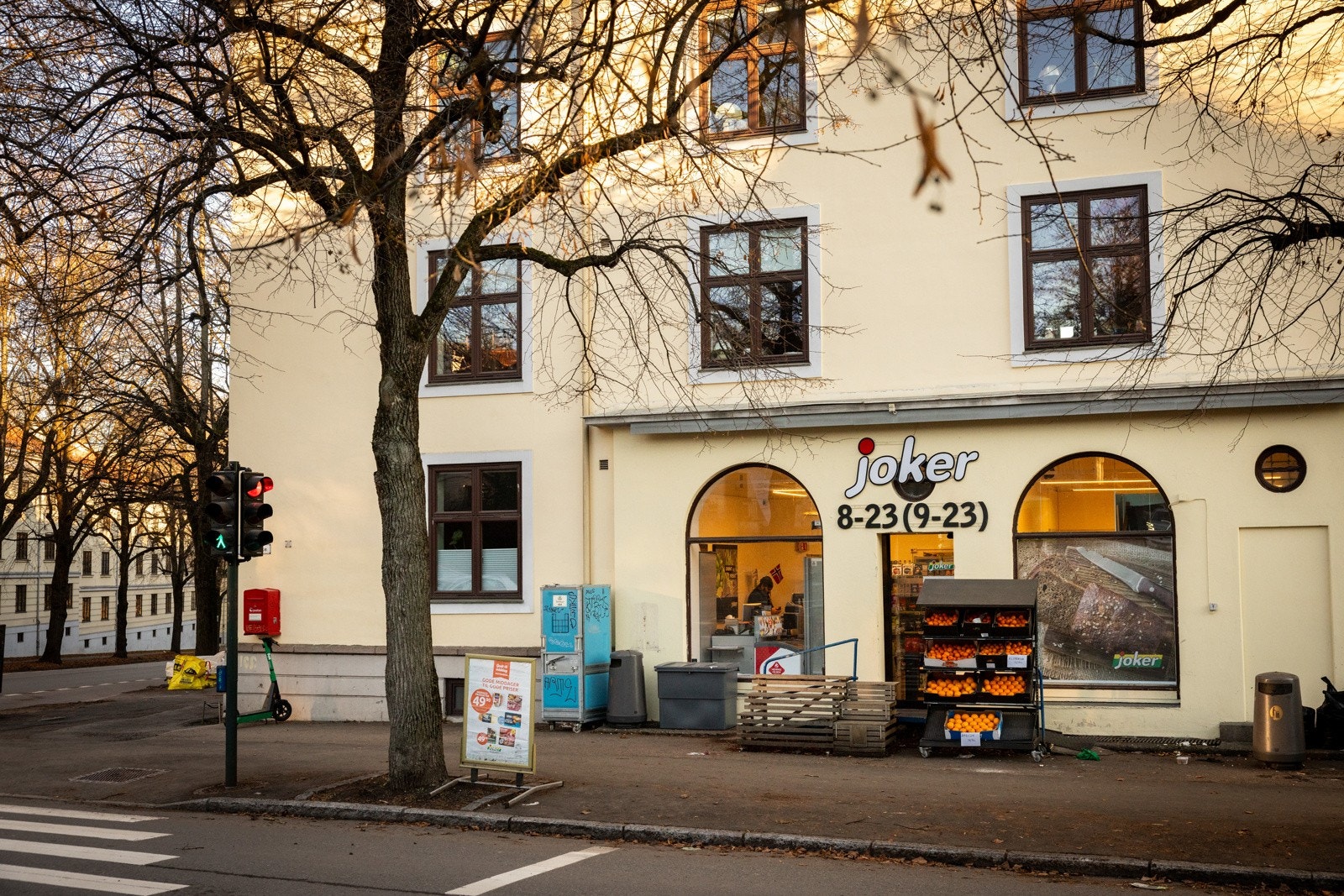 Nærområde - Matbutikk rett ved leiligheten. Galleribilde