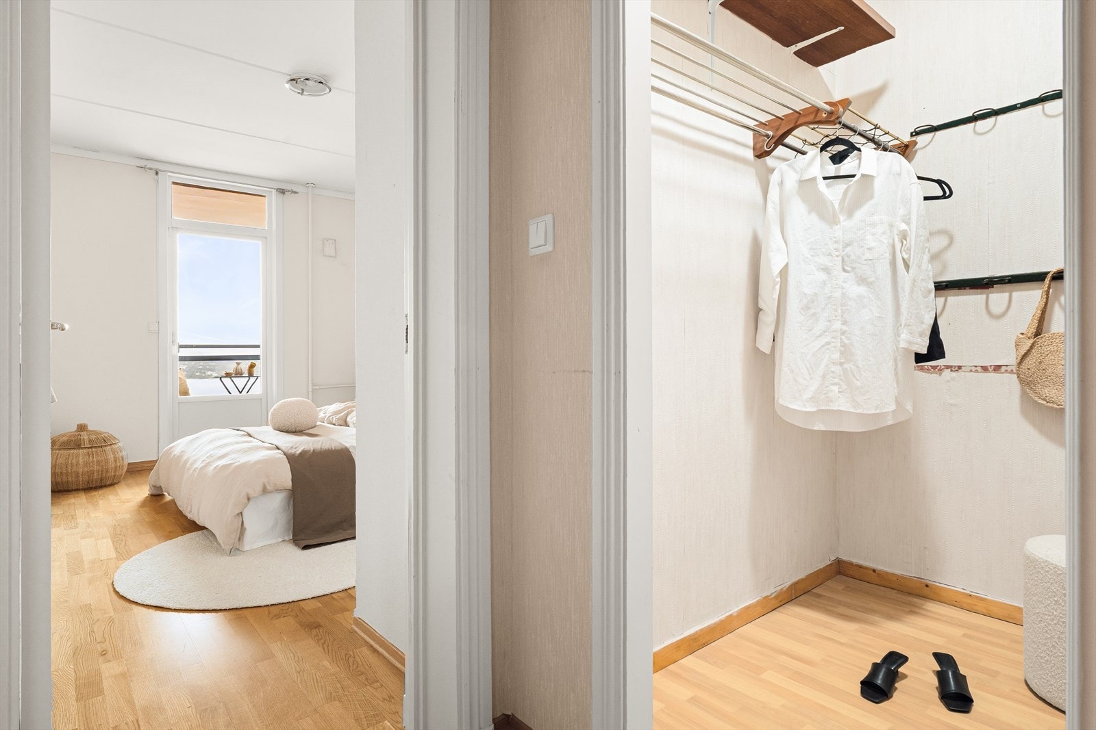 Bod med ekstra plass til oppbevaring. Galleribilde