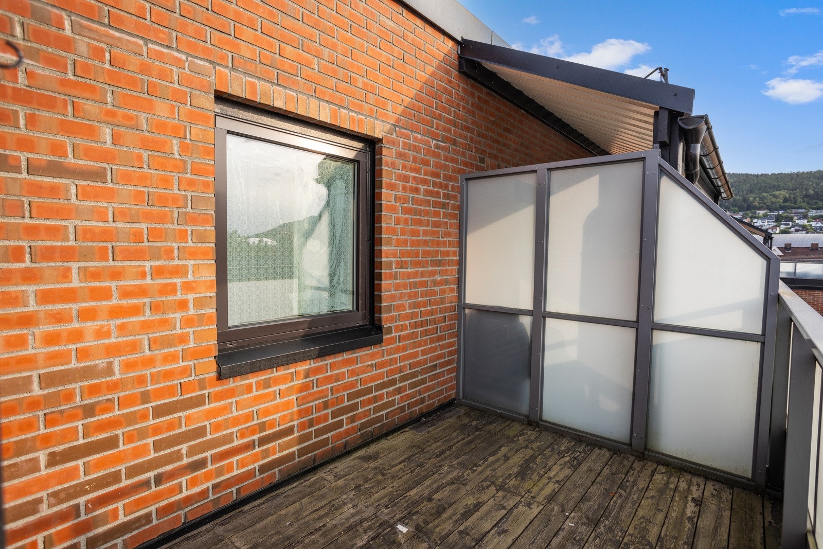 Mulighet for innredning i to soner. Galleribilde