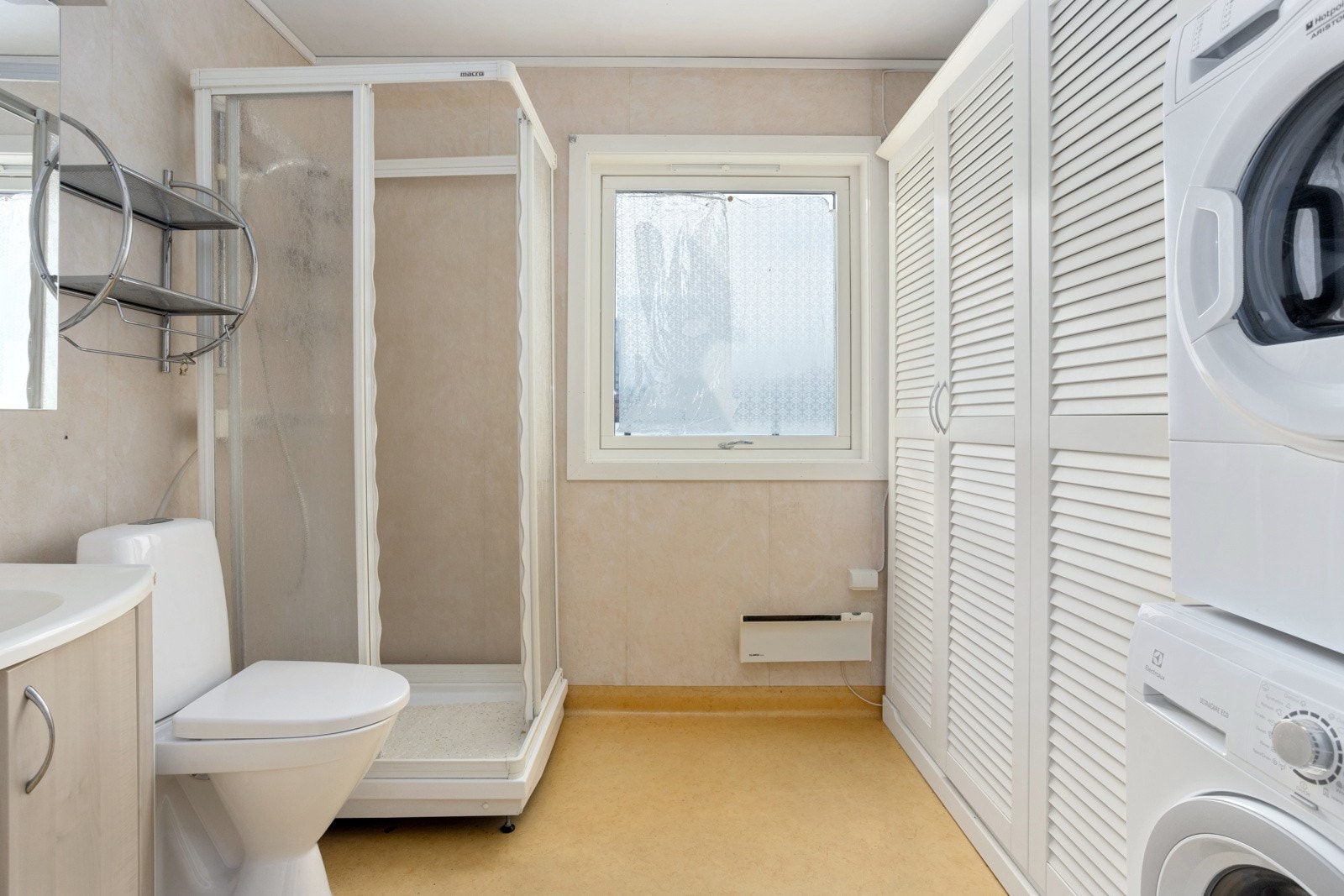 Romslig baderom Galleribilde