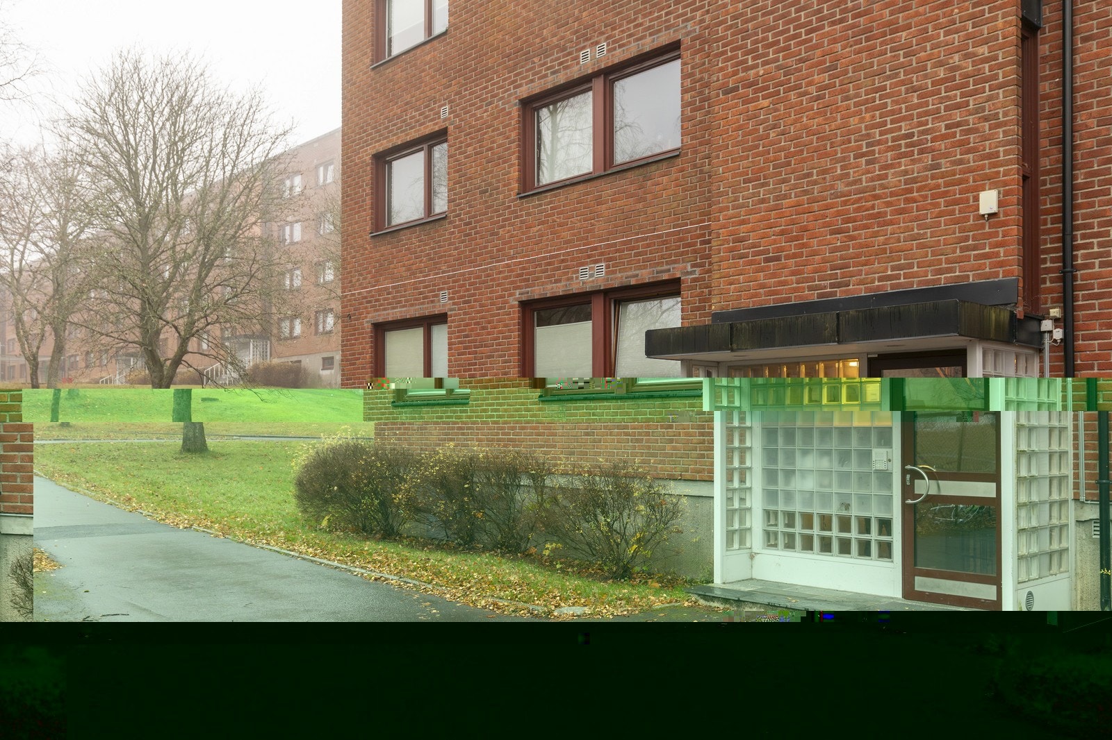 Inngangspartiet Galleribilde