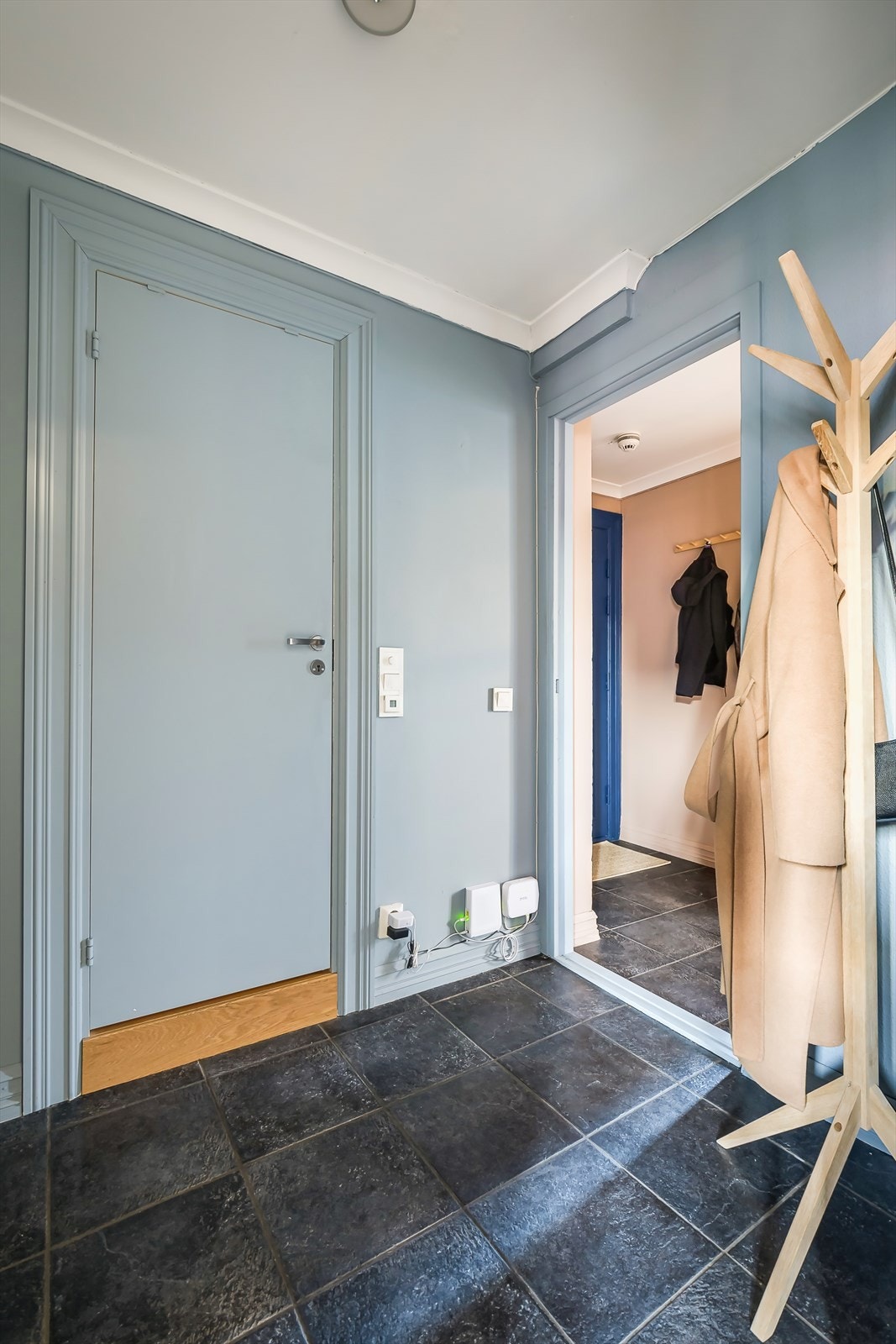 Her har du adkomst til bad og toalettrom. Galleribilde