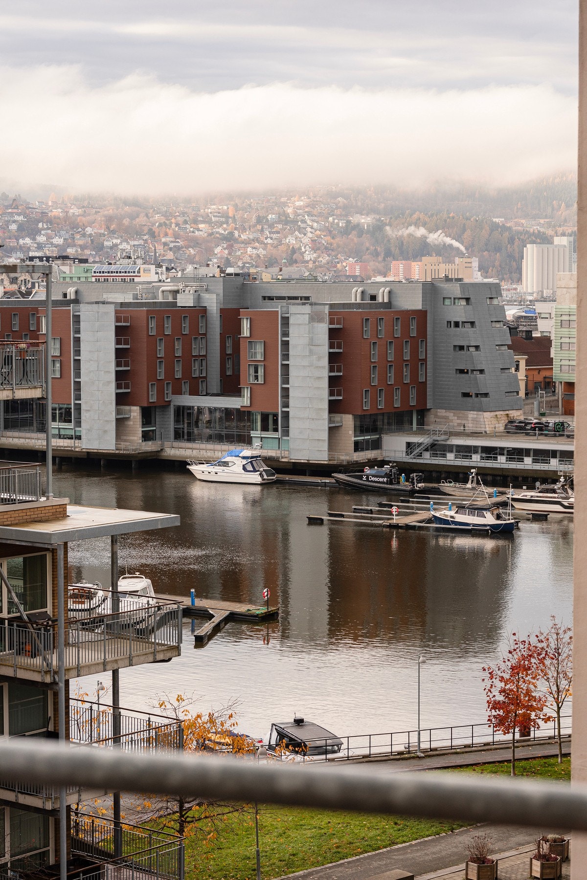 Utsiktsbilde. Galleribilde