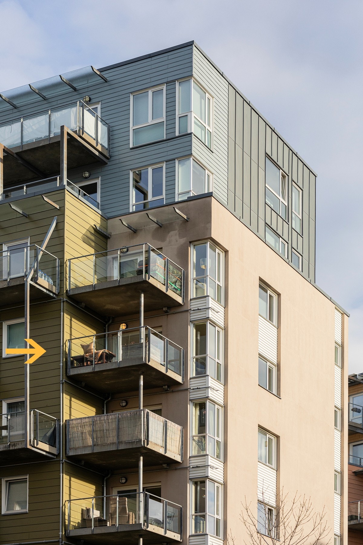 Ypperlig beliggenhet i bygget! Galleribilde