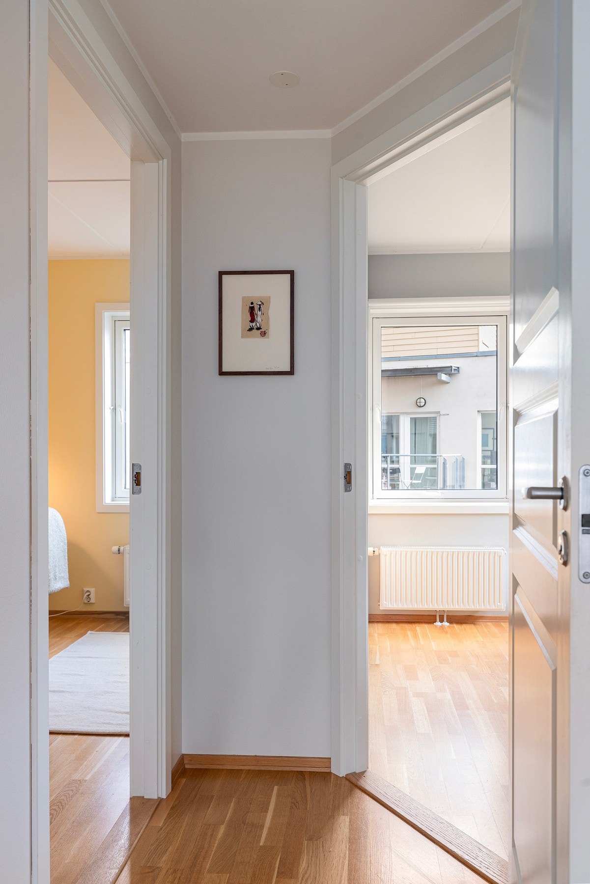 Leiligheten har to gode soverom. Galleribilde