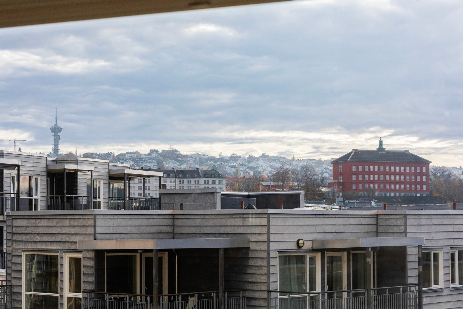 Utsiktsbilde. Galleribilde