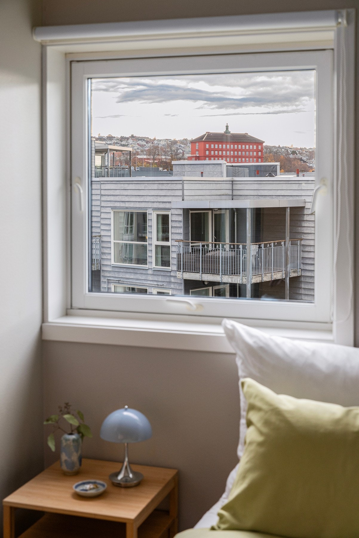 Detalj på hovedsoverom. Galleribilde