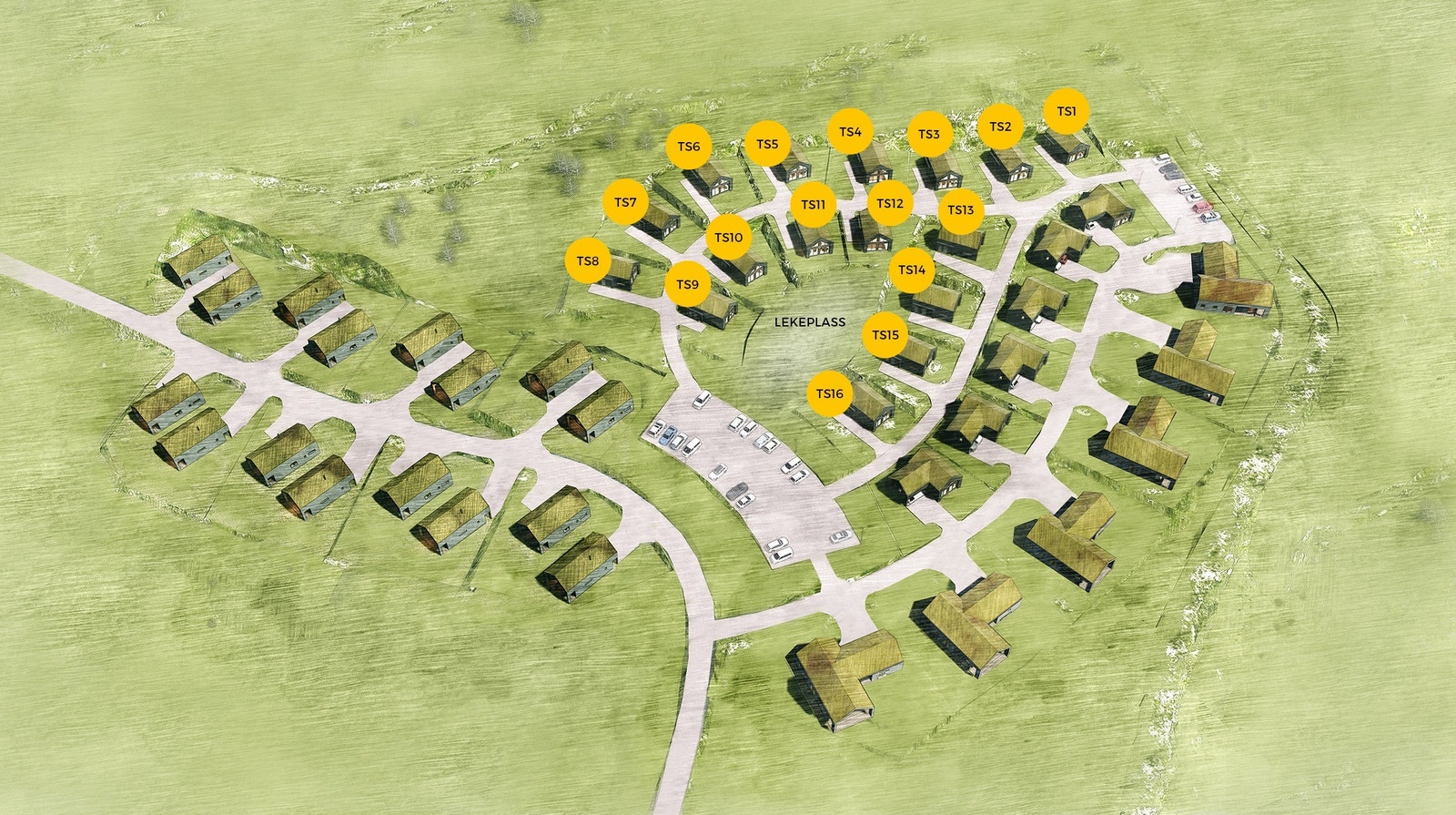 Heiberg 3 bygges tomt TS 15
Hytta er ferdig pg klar for overlevering Galleribilde