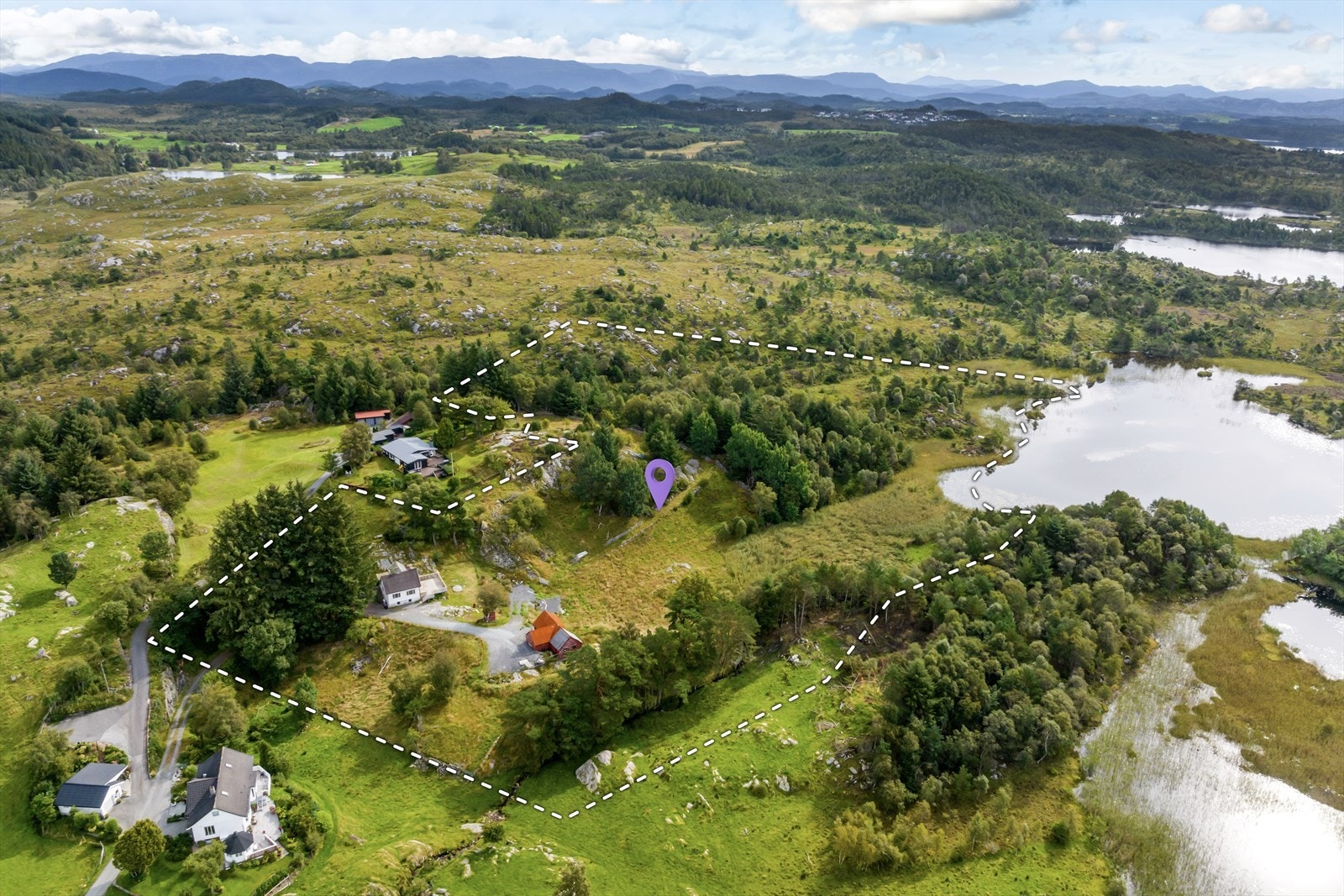 Velkommen til Skiftestadvegen 188 - Presentert av Vidar Opheim, Eiendomsmegler A! Galleribilde