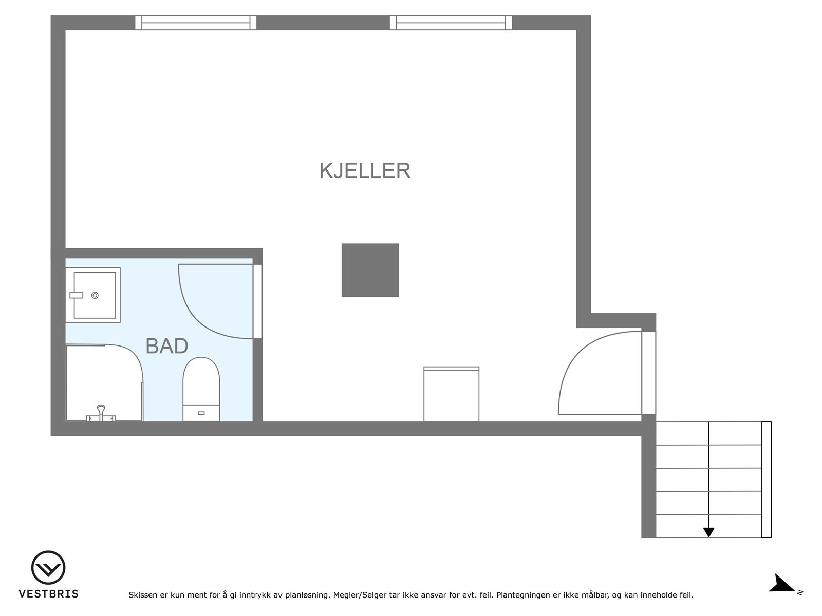1st_floor_188_skiftestadvegen_sveio_without_dim Galleribilde