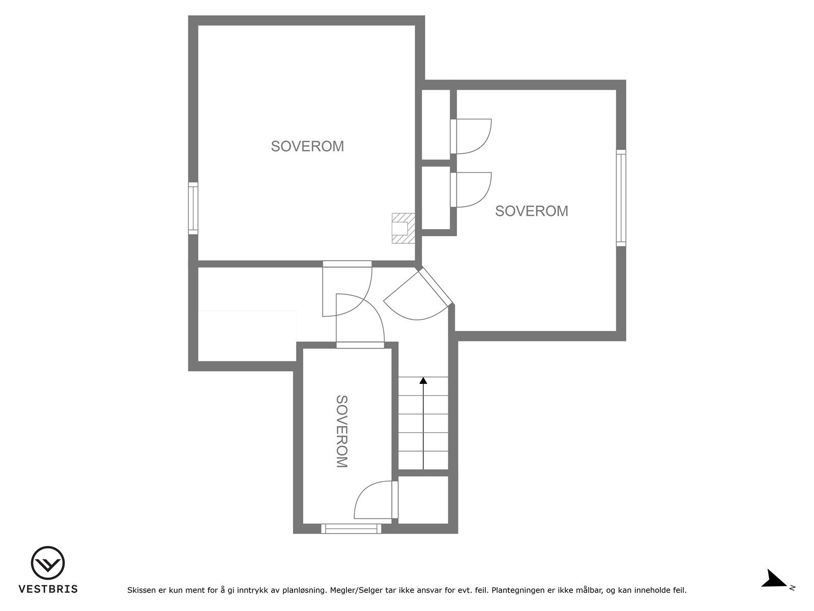3rd_floor_188_skiftestadvegen_sveio_without_dim Galleribilde