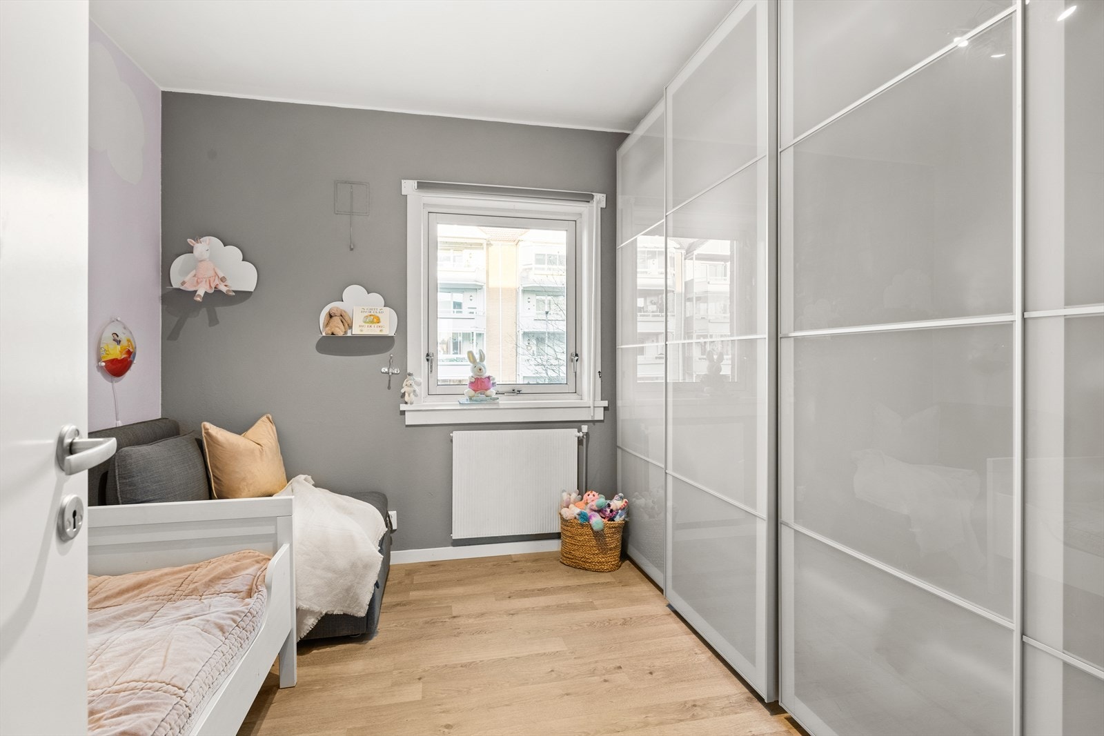 Godt med oppbevaringsplass. Galleribilde