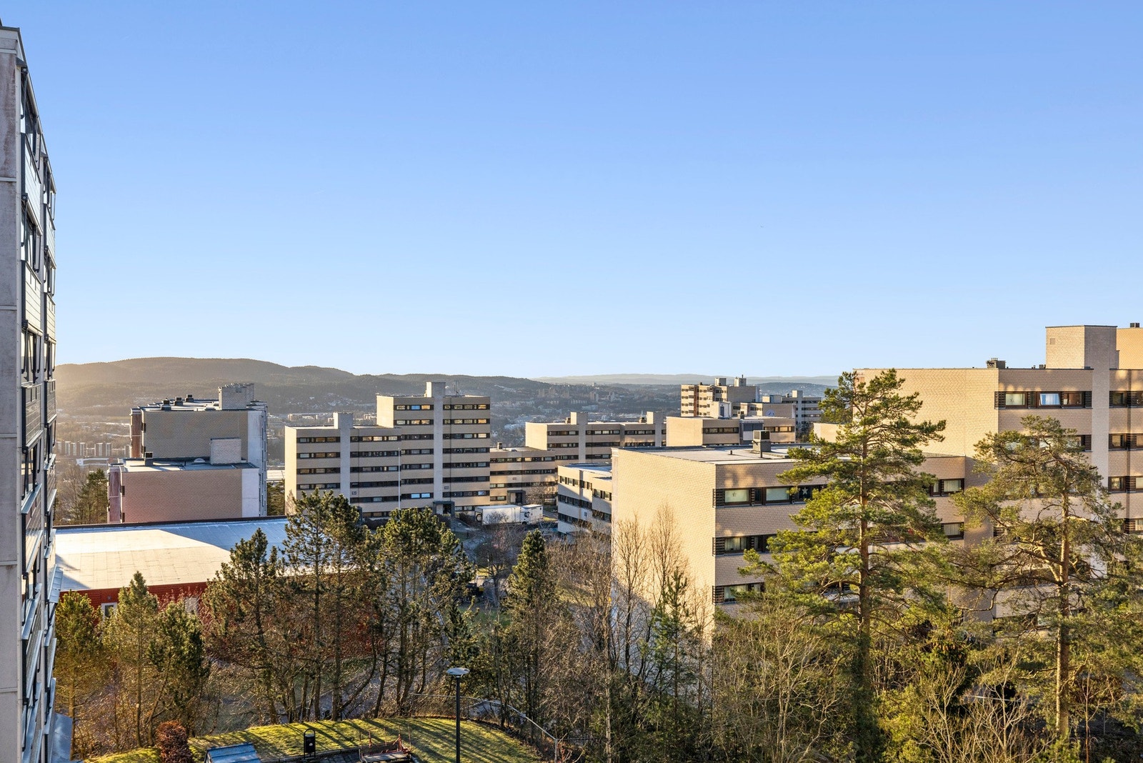 Her får du nydelig utsikt. Galleribilde