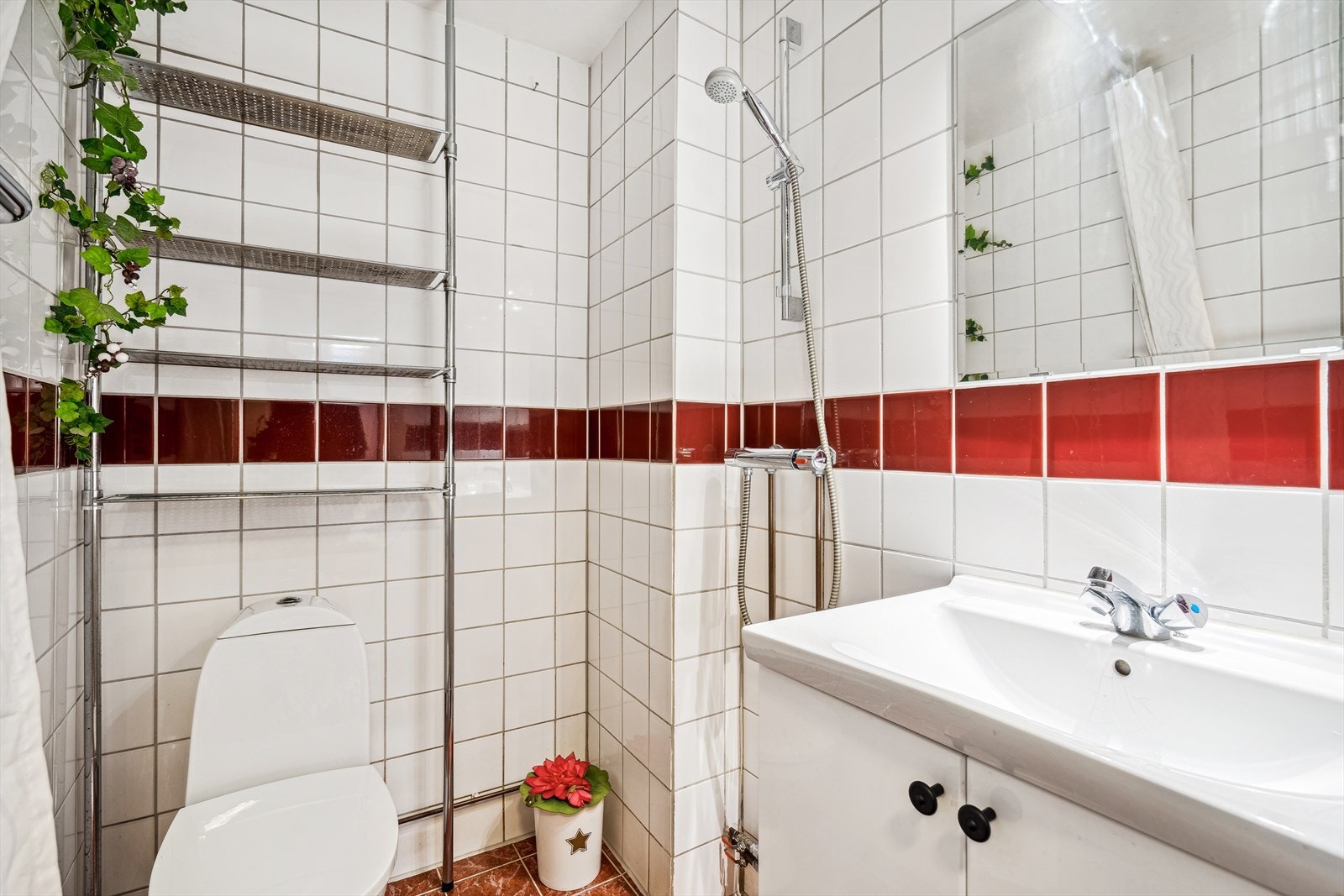 Bad som ble oppgradert i 2007. Galleribilde