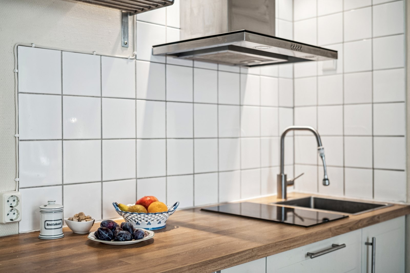 Uten overskap føles det luftig og romslig. Galleribilde