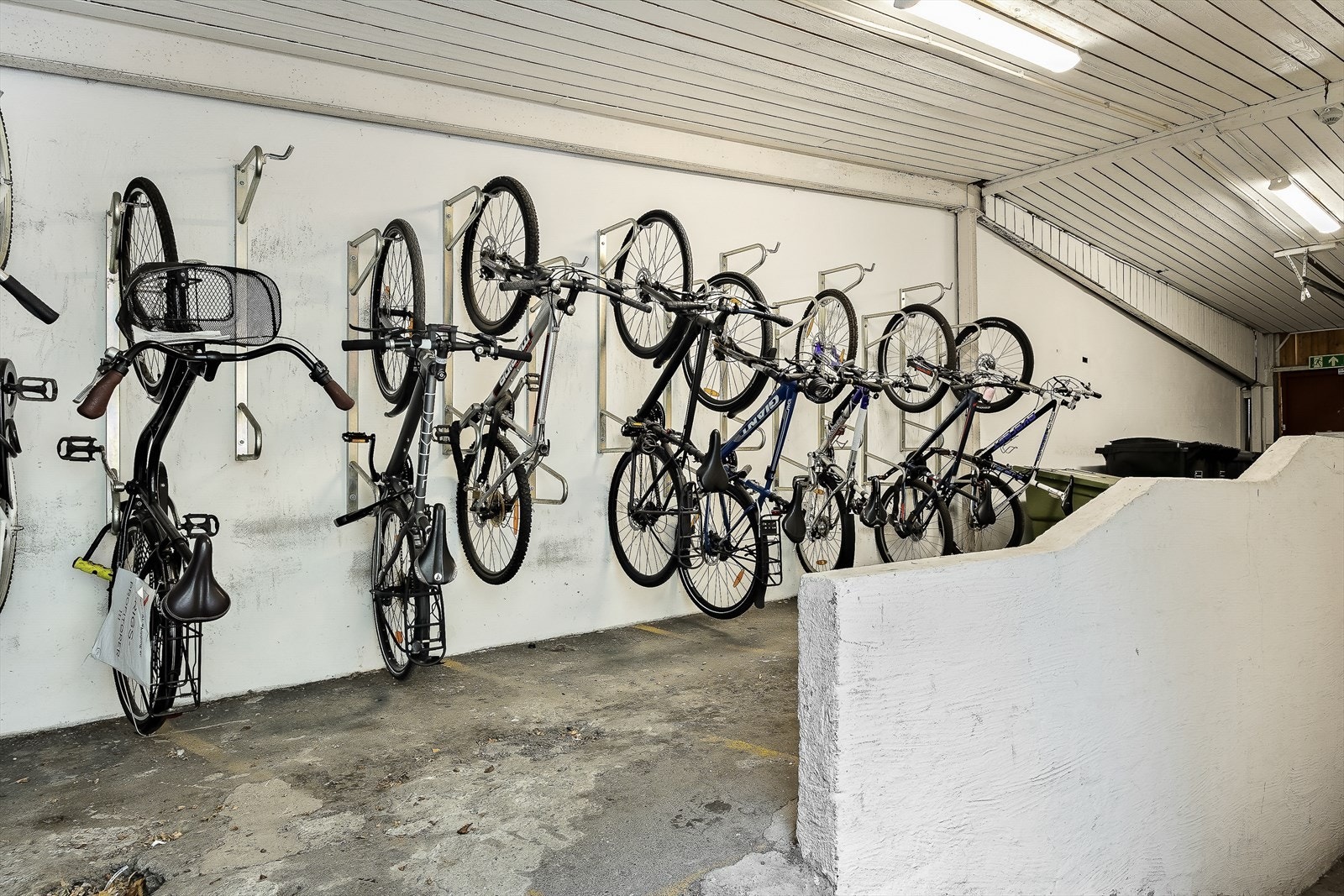 Sykkelbod. Galleribilde