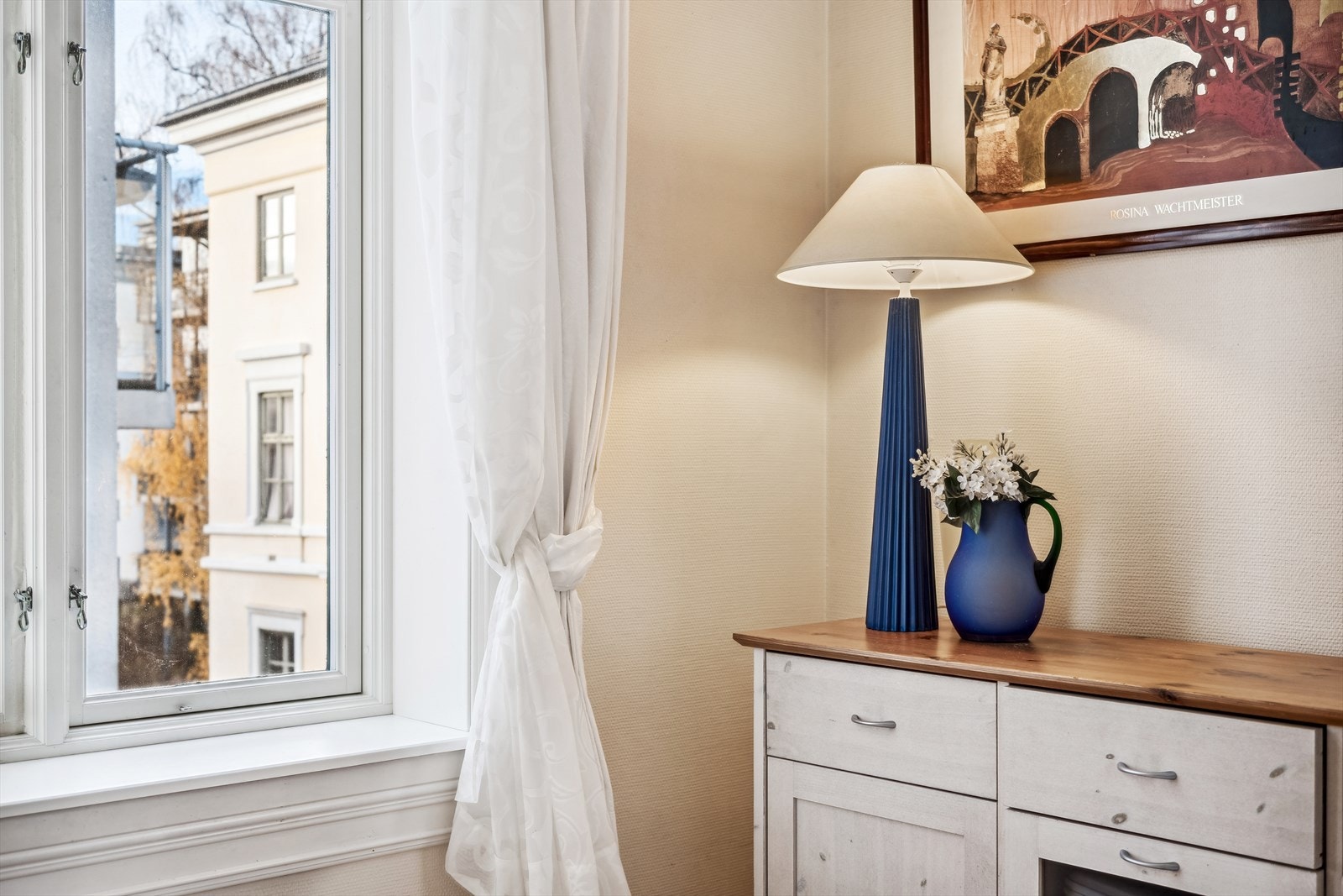 Utsikt mot Nordahl Bruns gate. Galleribilde